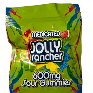 Jolly Rancher - 600mg THC - Sour Gummies