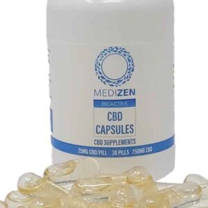 MediZen CBD Capsules - 750mg