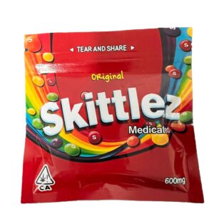 Skittlez - 600mg THC - Original