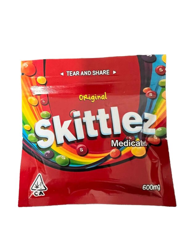 Skittlez - 600mg THC - Original