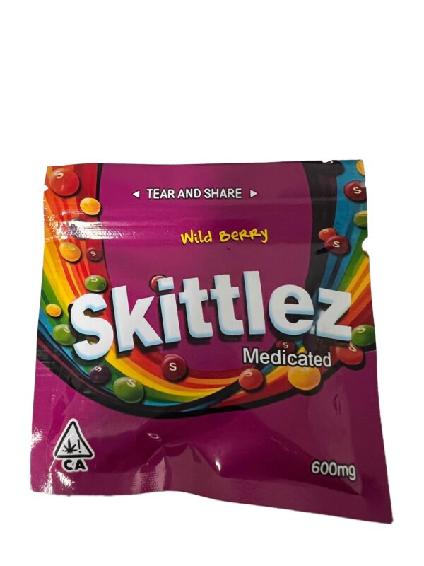 Skittlez - 600mg THC - Wild Berry