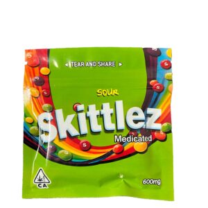 Skittlez - 600mg THC - Sour