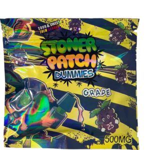 Stoner Patch Dummies - 600mg THC - Grape
