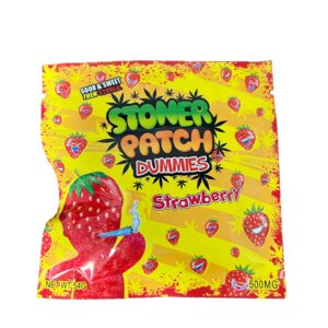 Stoner Patch Dummies - 500mg THC - Strawberry