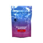 Euphoria Psychedelics – 3000mg - Sour Stars Blue Raspberry