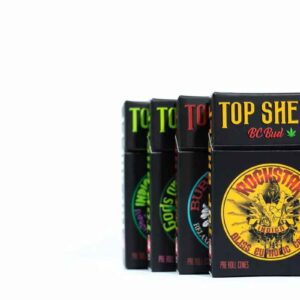 Top Shelf BC Pre-Rolls - 0.7g /10pack - Gorilla Glue #4