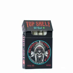 Top Shelf BC Pre-Rolls - 0.7g /10pack - Bubba Kush