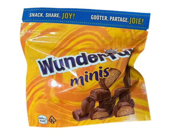 Wunderful Minis - 600mg THC