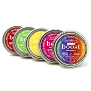 Boost Gummies-  300mg THC - Mix & Match