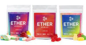 Ether Gummies - 180 mg - Surprise Flavour