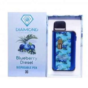 Diamond Concentrates Distillate Disposable Pen - 3g - Blueberry Diesel