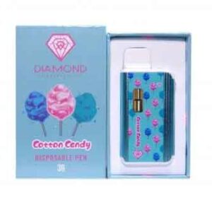 Diamond Concentrates Distillate Disposable Pen - 3g - Cotton Candy