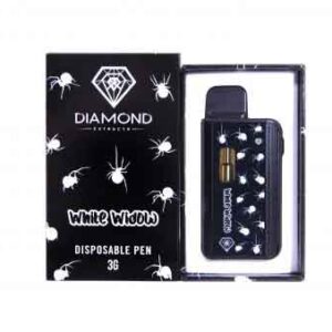 Diamond Concentrates Distillate Disposable Pen - 3g - White Widow