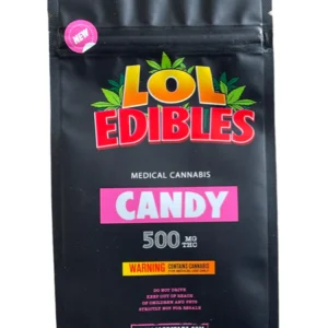 LOL Edibles - 500mg THC