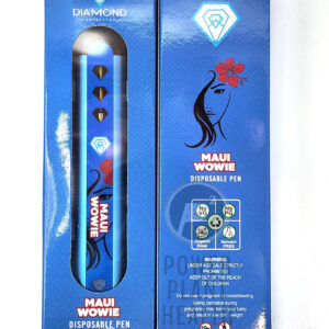 Diamond Concentrates Distillate Disposable Pen - 2g - Maui Wowie