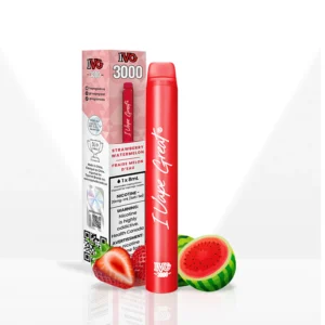 IVG - 3000 - Strawberry Watermelon