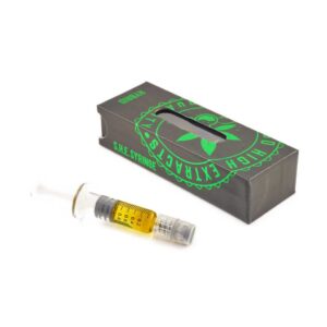 So High Premium Syringes - 1ml - Blueberry Haze
