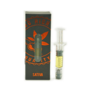 So High Premium Syringes - 1ml - Jack Herer