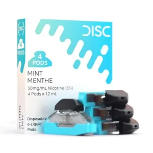 Disc Pods - Mint Menthe