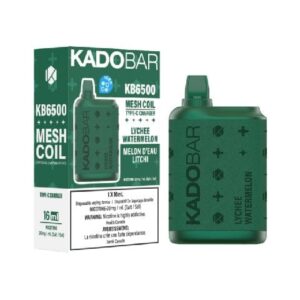 Kado Bar Disposable Vape - 6500 Puffs - Lychee Watermelon