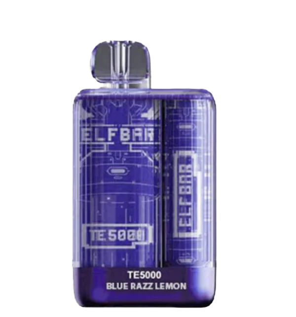 Elf Bar TE5000 - Blue Razz Lemon