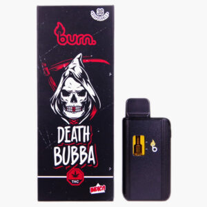 Burn Disposable Vapes - 3g - Death Bubba (Indica)