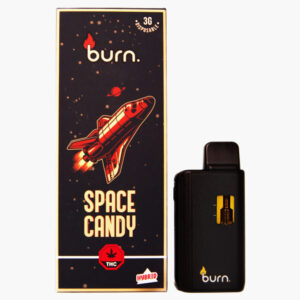 Burn Disposable Vapes - 3g - Space Candy (Hybrid)