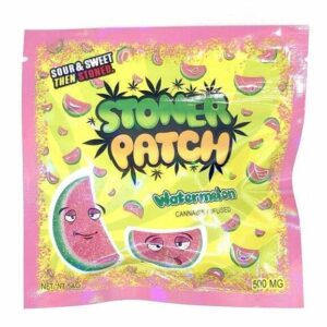 Stoner Patch - Gummies - 500mg THC - Watermelon