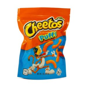Cheetos Puffs - 600mg THC