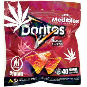 Doritos  – 500mg THC - Nacho Cheese