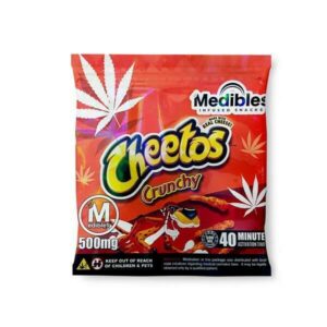 Cheetos Crunchy Chips – 500mg THC