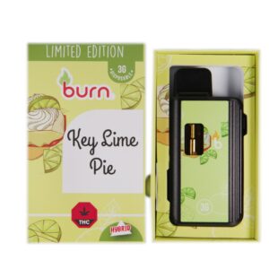 Burn Disposable Vapes - 3g - Key Lime Pie (Hybrid)