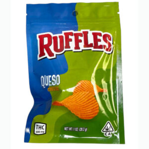Ruffles Chips - 600mg THC - Queso Cheese