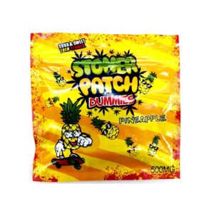Stoner Patch Kids – 500mg THC - Pineapple