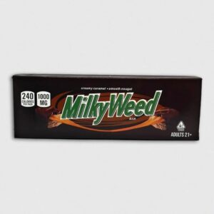 MilkyWeed - 1000mg - Chocolate Bar