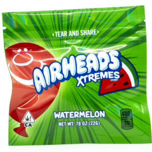 Airhead Extremes – 400MG THC - Watermelon