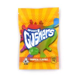 Gushers – 500mg THC - Infused Gummies