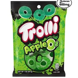 Trolli - 600mg - Apple O's