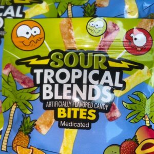 Tropical Bites – 600mg - Sour