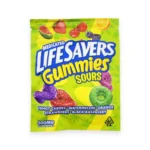 Medicated Life Savers Gummies + 500MG THC - Sour Edible