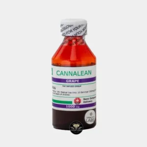 Cannalean THC Infused Syrup - 1000mg – Grape