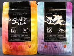 Euphoria Extractions Shatter Chews- 150mg - Sativa