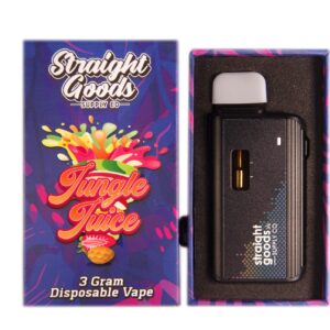 Straight Goods Disposable Vape Pen – 3g - Jungle Juice