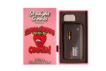 Straight Goods Disposable Vape Pen – 3g - Strawberry Cough