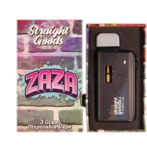 Straight Goods Disposable Vape Pen – 3g - Zaza