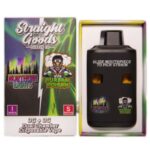 Straight Goods Dual Chamber Vape – 3g+3g - Northern Lights + Durban Poison