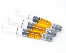 THC Distillate Syringe - 1g