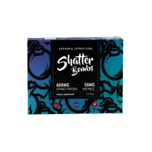 Shatter Bombs - 600mg - Indica/Sativa