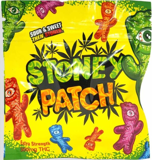 Stoney Patch Dummies – 500mg THC - 10 Pack Special Promo