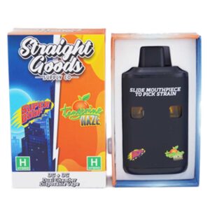 Straight Goods Dual Chamber Vape – 3g + 3g - Super Boof × Tangerine Haze - 6 Gram THC